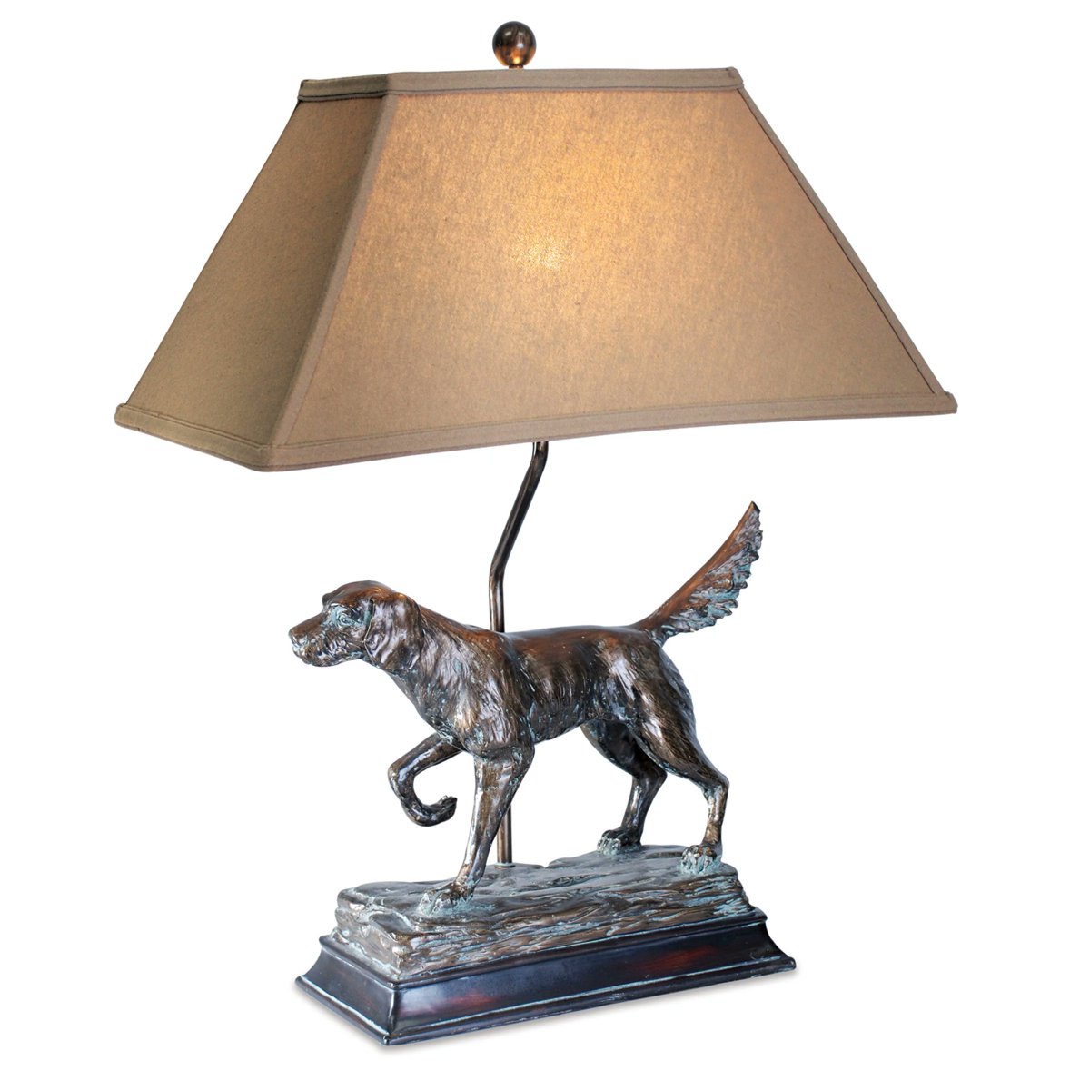 Avarietyofgifts's tweet image. 28&quot;H Hunting Dog Table Lamp giftsforyounme.com/products/28h-h… #tablelamp #lamp #holidaygifts #homedecor #lighting #holidayseason #giftsforyounme