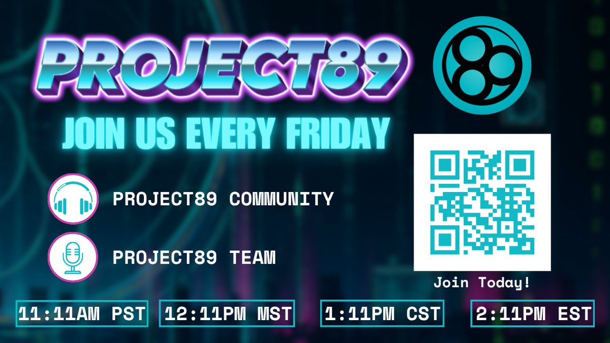 Set that reminder, Agents 🦾

📸 <a href="/MARSUPIAL_TV/">Marsupial TV</a> 

#PROJECT89 #AI #MMOARG x.com/i/spaces/1jMJg…