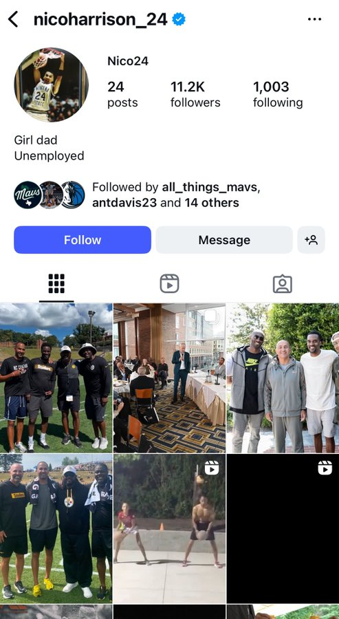 Nico changed his bio too "unemployed"💀

What team should hire Nico🤔