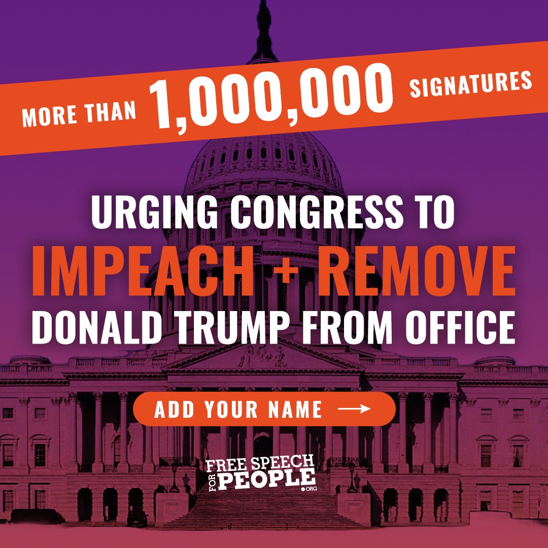 Free Speech For People tweet media