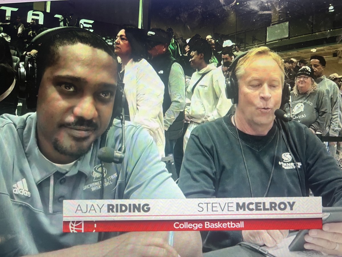 The SacState Hornets are back in Hornet Pavillion tonight at 7pm to battle UC Santa Barbara! Catch all the action with Steve McElroy and myself on ESPN+
<a href="/hornetsports/">Sacramento State Athletics</a> <a href="/SacHornetsMBB/">Sacramento State Men's Basketball</a> <a href="/BigSkyConf/">Big Sky Conference</a>