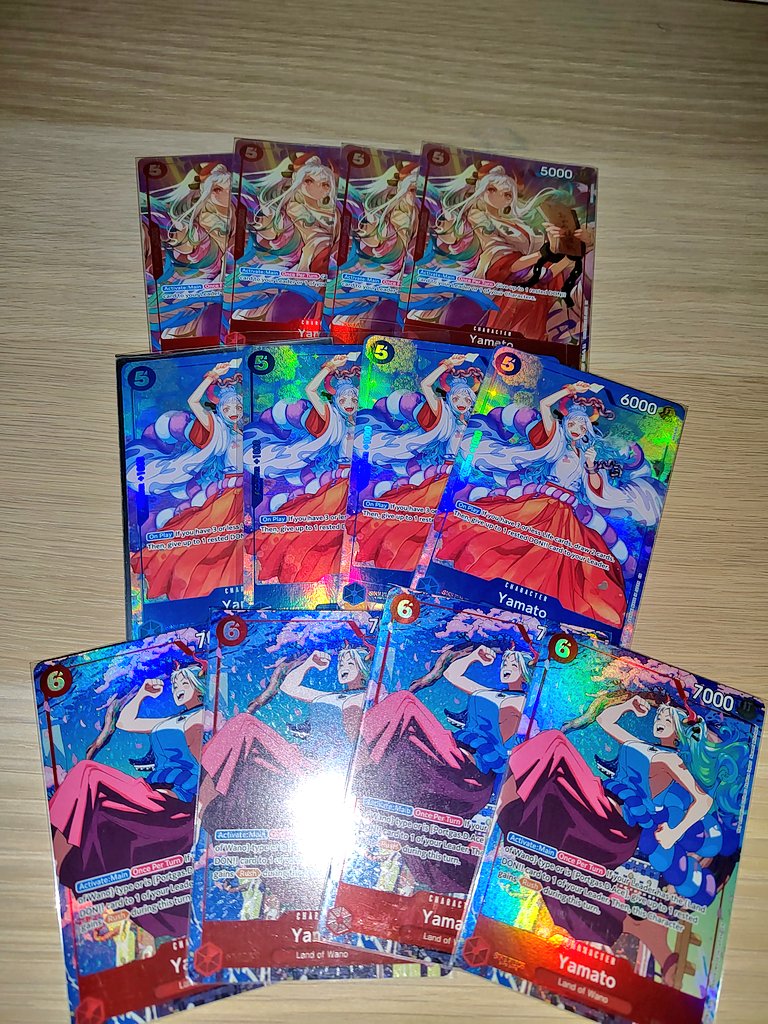 FINALLYY!! 🔥
12/12 YAMATOS AA😈