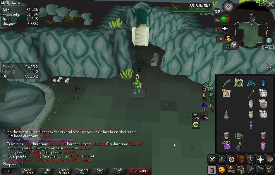 aids but challenge completed.