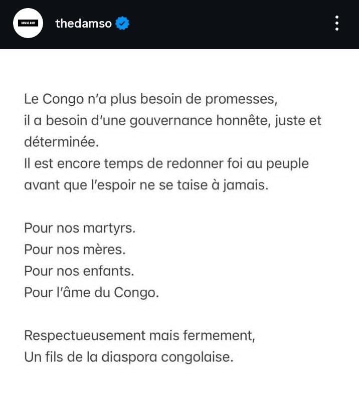 Il faut vraiment un changement. 
Force à vous continuez de revendiquer vos droits.