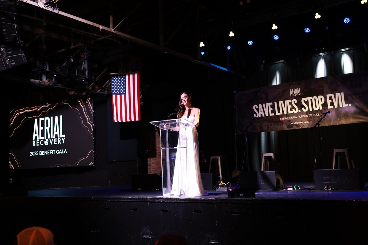 aerial_recovery's tweet photo. This past weekend’s Aerial Recovery 2025 4th Benefit Gala was more than an event; it was a call to the supporters of light who stand against darkness. https://t.co/Jlg1K8B8vq