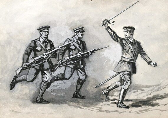 Lies. 

The British aristocracy, and the Empire's upper classes more generally, fell at a far higher rate than the enlisted men. 

As officers who led the charge, they were among the first to be raked by machine gun fire. 

Don't fall for Jacobin's ahistorical crap.