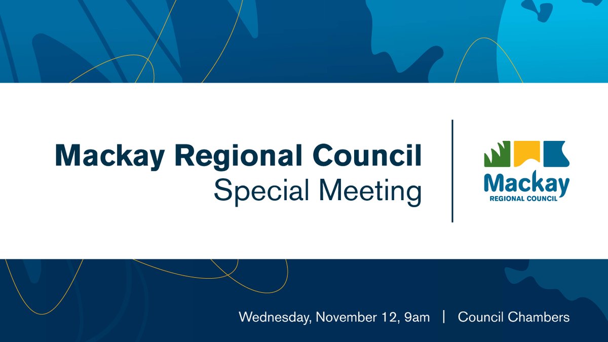 Mackay Regional Council tweet media
