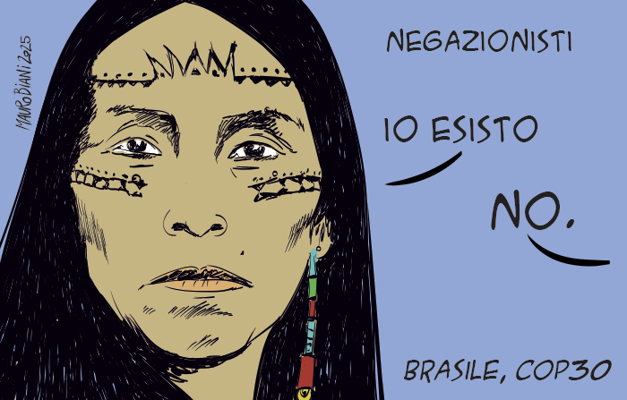 nonsonpago1's tweet photo. #Negazionisti
IO ESISTO
NO.
#Brasile, #COP30
#Biani !❣️
SÌ, TU #ESISTI !❤️
#Lula: "È il momento di #sconfiggere i negazionisti"
Per la #salvezza di tutto il #Pianeta e di tutti gli #EssereUmani.🤬
#Amazzonia 🌱
#Clima !
#VITA
@maurobiani
@repubblica https://t.co/nyguoL8pqu