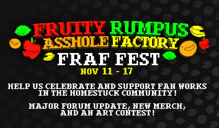 The Fruity Rumpus Asshole Factory tweet media