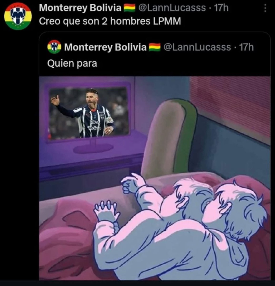 CC86609577's tweet photo. @SpursBol Mismas vibras: https://t.co/YRdph6WKfj