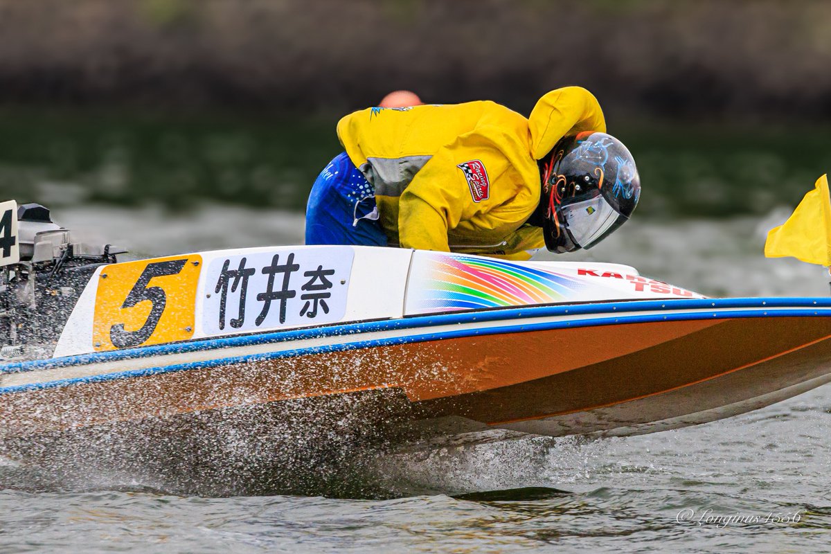 ボートレース三国🦀初日 奈美ちゃんが引いた65号機は、2連対率27.4