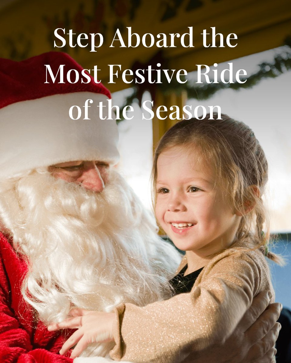 Get ready for an unforgettable adventure this holiday season! 🎄✨ We invite your family aboard Santa's Magical Sing-Along Trolley Ride!

Experience the magic of Christmas like never before. Get your golden ticket and join us for this merry ride?
Littlebustours.com