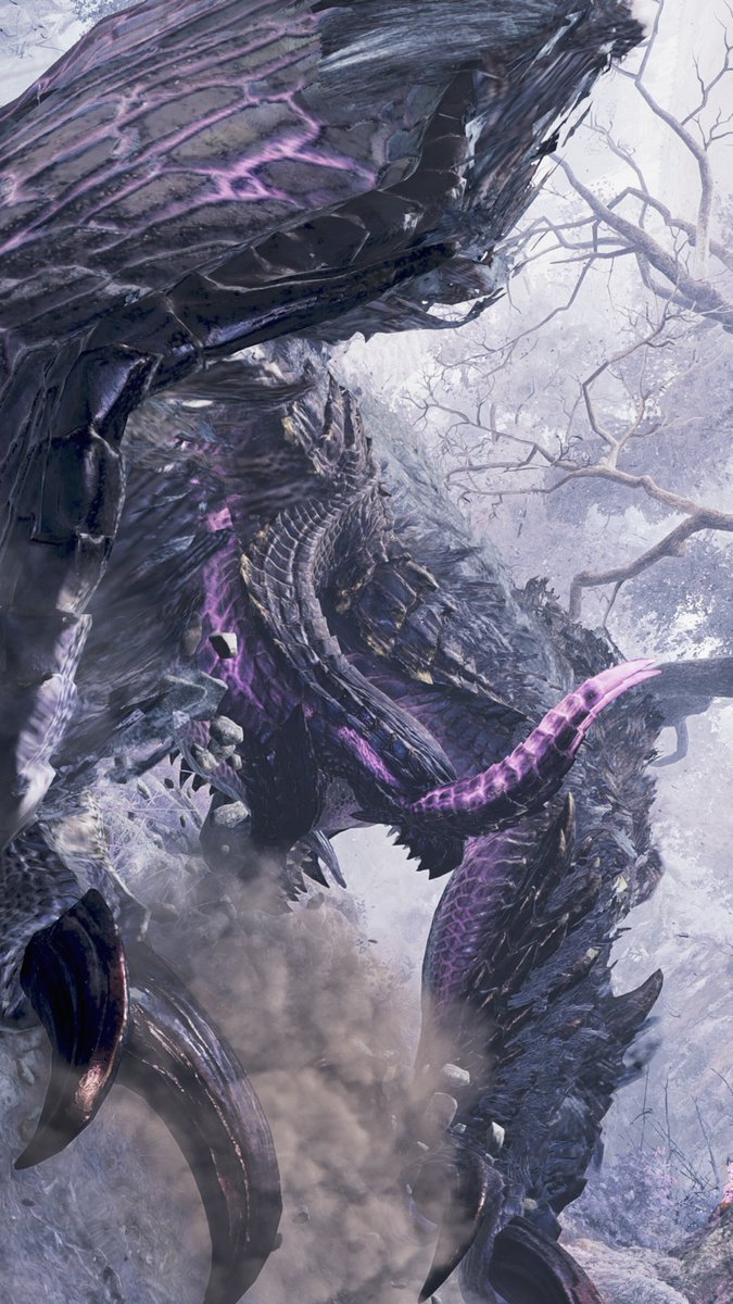 #モンハンワイルズ #ファミ通ゲーム百景

「モンスター生態部門」
タイトル: 慟哭する闇鱗