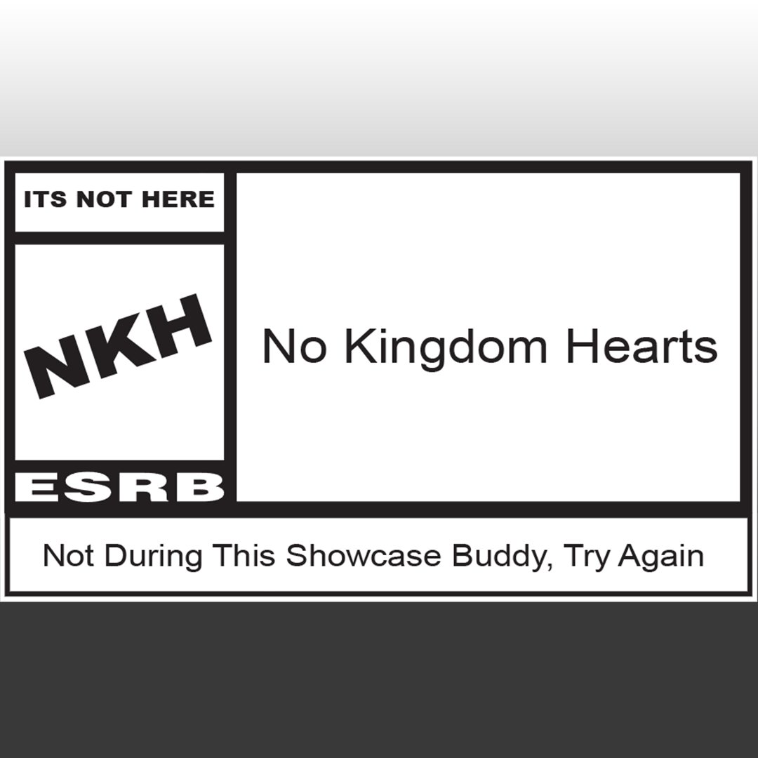 I'm formally requesting any showcase to slap one of these bad boys at the start if it's a no go, I dunno how many more my fragile frame can take