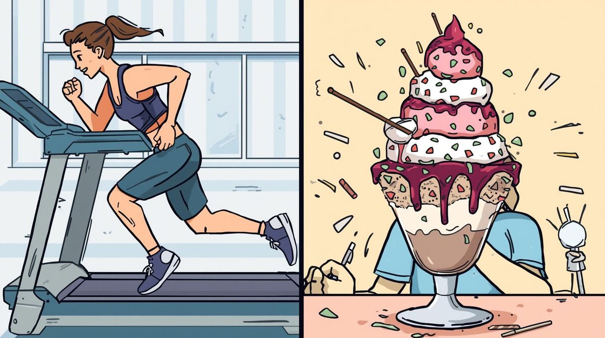 grea_warner's tweet image. Was the ice cream an incentive to workout at the gym or a reward? Maybe it was just balance! 
Both feel great, though!

#workout #exercise #exercisemotivation #gym #gymmotivation #icecream #november11 #november11th #foodie #authorslife