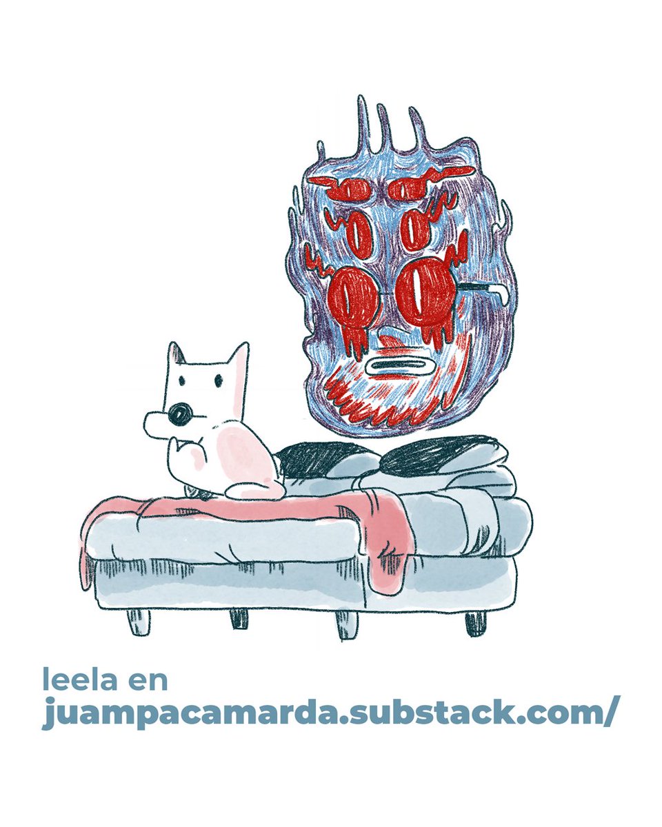 Esta mañana mandé una nueva historieta a los suscriptores de mi newsletter, si ustedes quieren pueden leerla y suscribirse acá 
open.substack.com/pub/juampacama…
