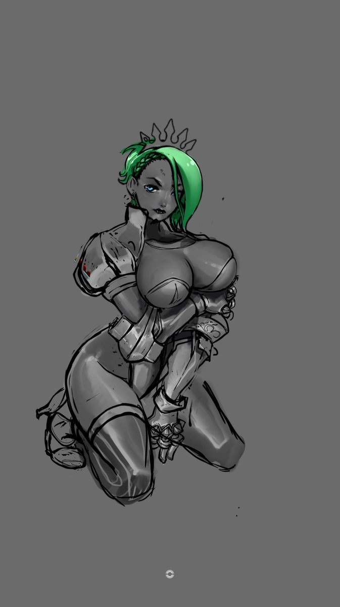 Un borrador por lo pronto sjsj
.
Anastasia l de Metal Slug Attack Reloaded 
.
.
.
.
#artofjf #jf #metalslug #MSA #MSAR
.
.
.