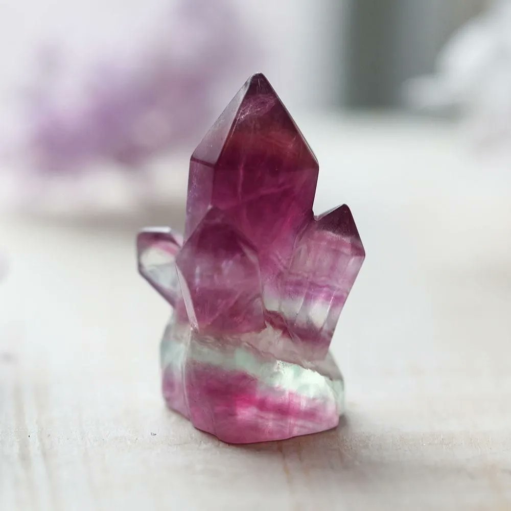 ୨୧⑅*様お取り置きです。Ｎｏ．855 レジン パワーストーン フローライト ୨୧⑅*様お取り置きです。No．855 レジン パワーストーン フロー