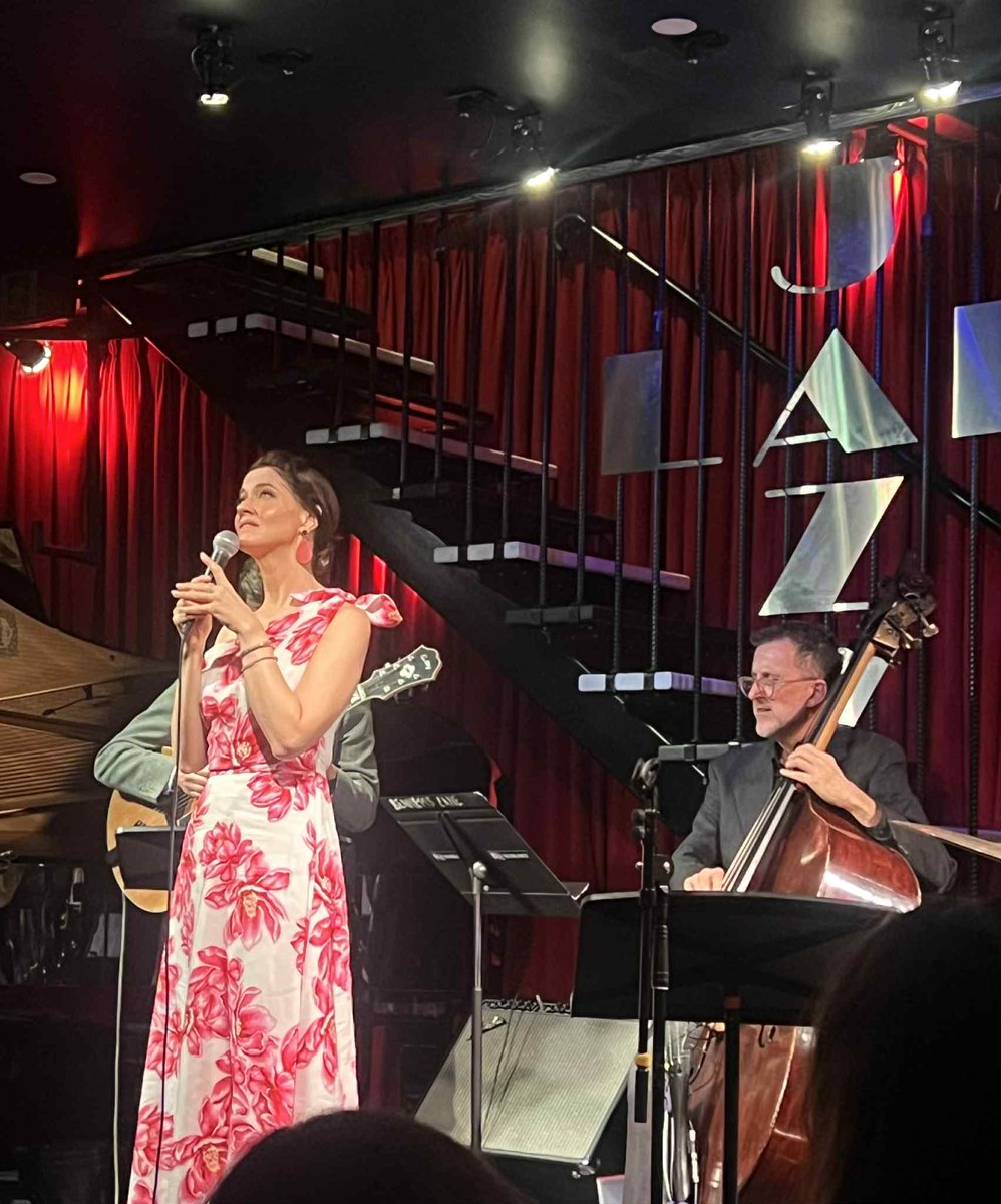 JazzIn4Seasons's tweet photo. Great time at @thejazzlab in Melbourne celebrating the launch of my new album - huge thanks to everyone who came out @hettykate https://t.co/jGBUBdnZme #newmusicfriday #bandcamp https://t.co/xDpCjCAby6