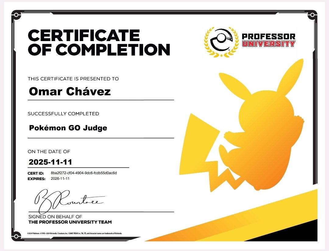 Estudiando ando 👨‍🎓📝✨ 

#PokemonGO 
#ProfessorProgram
#ProfessorUniversity