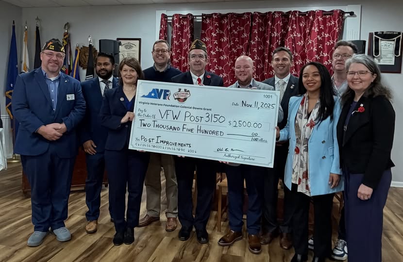 Thank you to all who served and to VFW 3150, a true community treasure in Arlington.

The wind was fierce and the air brisk, as we honored the brave and steady service of our veterans and military families.

<a href="/BarbaraFavola/">Barbara Favola</a> <a href="/RepDonBeyer/">Rep. Don Beyer</a> <a href="/SenTimKaine/">Senator Tim Kaine</a> <a href="/VFWVA/">VirginiaVFW</a> <a href="/VFWHQ/">VFW National HQ</a>