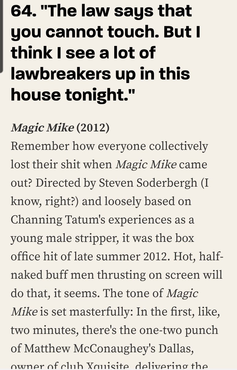 Cinema_Loco's tweet image. #napoleondynamite #xmen #magicmike #rickybobby #talladeganights #eternalsunshineofthespotlessmind #nationaltreasure #meangirls #quotes #VinDiesel #willferrell #samuelljackson #RobertDeNiro #halleberry #jimcarrey #katewinslet #nicolascage 

- Mike Sandwich