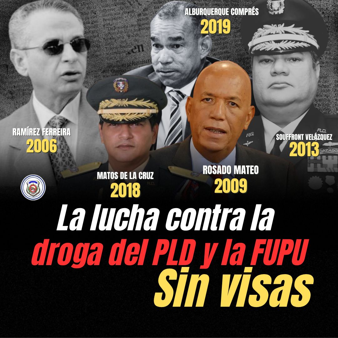 perez_caro88954's tweet photo. Para quienes olvidaron la lucha contra las drogas del PLD y La FUPU. Aquí no olvidamos #SinVisas https://t.co/xarHEZOgbb