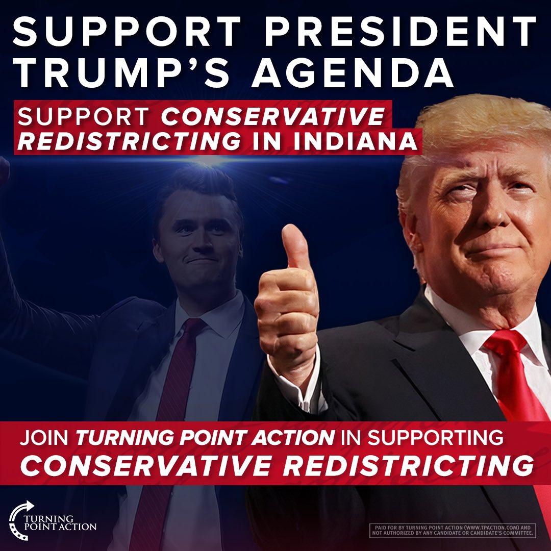 🚨TAKE ACTION: President Trump needs YOU right now!

The Indiana State Senate is about to vote on a CONSERVATIVE REDISTRICTING PLAN

Some GOP Senators refuse to vote "YES"

We need every vote!

Take 60 seconds to tell these Senators to vote YES 👇🏻
alignact.com/go/redistricti…