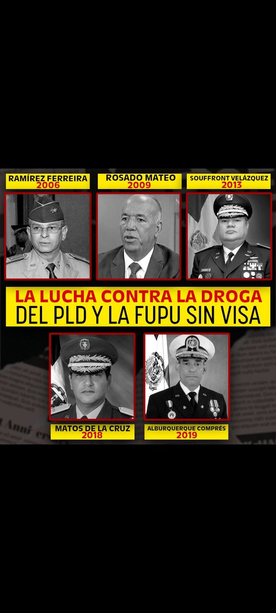 de_lacru12's tweet photo. Que dirán la fupu y el pLD  a se les olvidaba pues el internet no olvida #SinVisa https://t.co/5t4TWapY7K