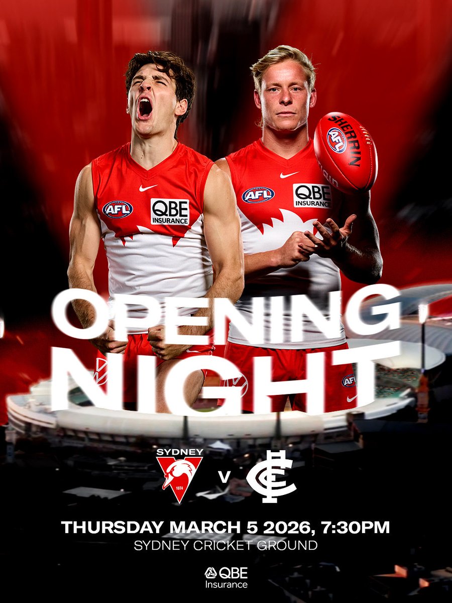 Sydney Swans tweet media