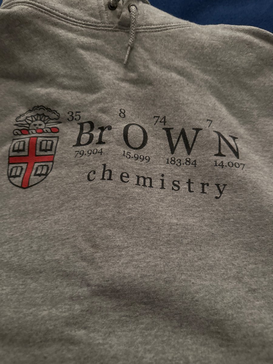 Officially heavy hoodie weather … pulling out my nerdiest hoodie that’s also the heaviest from my time at School (bruh I happen to be a Brown guy who went to Brown) I am not making this shit up … more importantly post your nerdy hoodies ya’ll
Coldest day of the year today 🙈