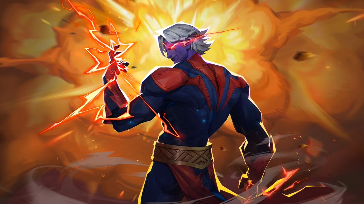 X0X_LEAK's tweet photo. Adam Warlock Skin from the 2008 Guardians of the Galaxy Comic run in the new Battlepass!
#MarvelRivals https://t.co/Kkva0E6VQ3