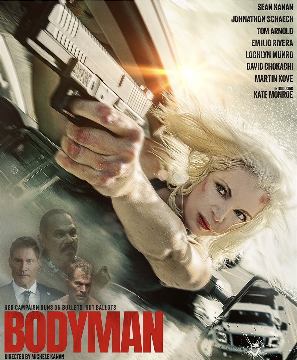 Exciting news!!! <a href="/seankanan/">Sean Kanan</a> and his wife <a href="/MicheleKanan/">MKUltra</a> launched a new film called Bodyman! 🎬 Follow their official IG account: @bodyman_movie for updates on screenings and special events. 🎞️🎥📽️🎬