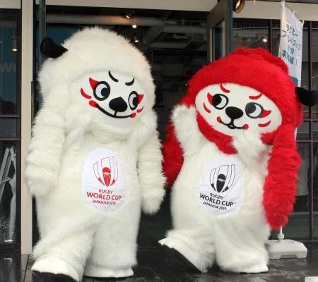 あまりの人気に、2019年ラグビーワールドカップ公式マスコットから日本