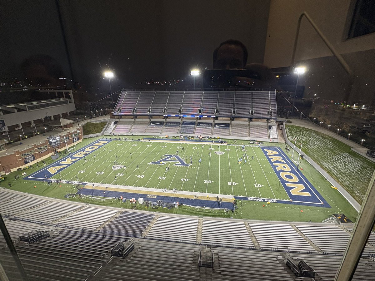 Looking forward to covering this great rivalry!  A staple in my travels! 

Let’s do this!  

#MACtion