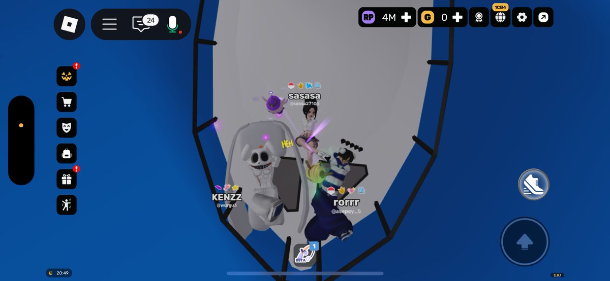 konsepnya nemenin mereka galau🤣