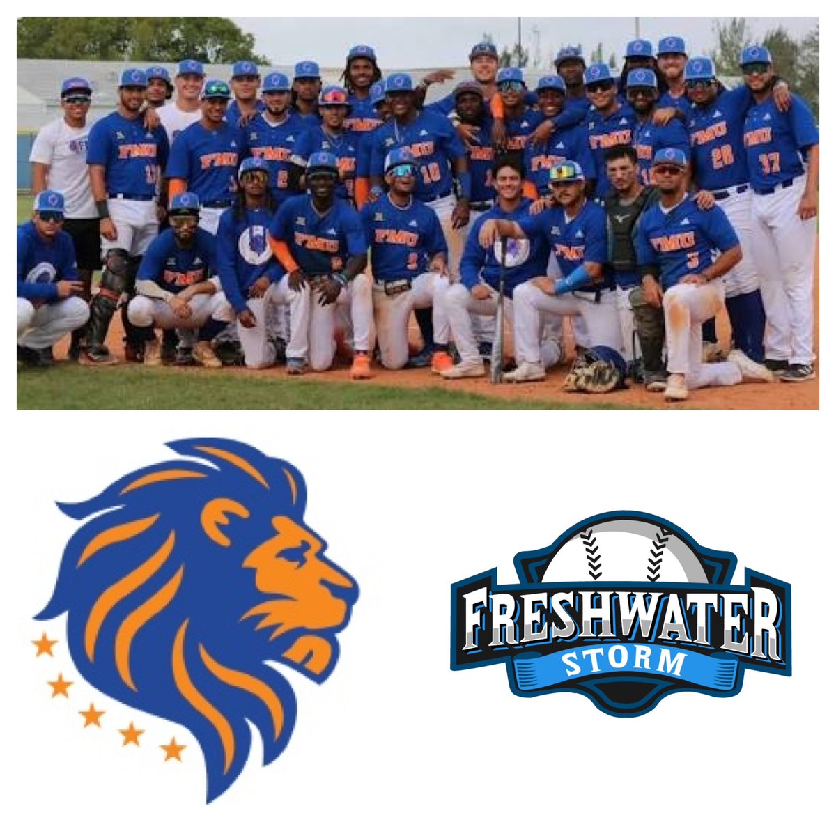 A huge thank you to Florida Memorial University for coming out to evaluate our Freshwater Storm players on Sunday!

FMU is a 4-year NAIA/HBCU program located in Miami. Wilberto Ramos is entering his 10th season as a college HC and the Lions have produced 7 MLB Draft picks.