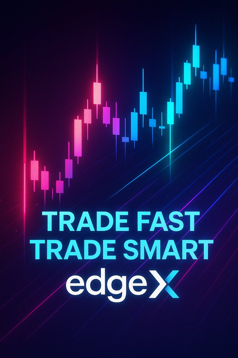 katerivanova14's tweet photo. Trading isn’t just numbers — it’s rhythm, reaction, and precision. ⚡

edgeX brings the power of pro trading into the hands of everyone.

Lightning-fast. Ultra-liquid. Always one step ahead.

Unleash your edge. 🦭
@edgeX_exchange #edgeX #DeFi #Crypto #PerpDEX #UnleashYourEdge https://t.co/gSZ4YG8b3H