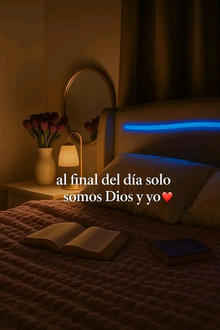 Amén ♥️ 

Buenas Noches ✨