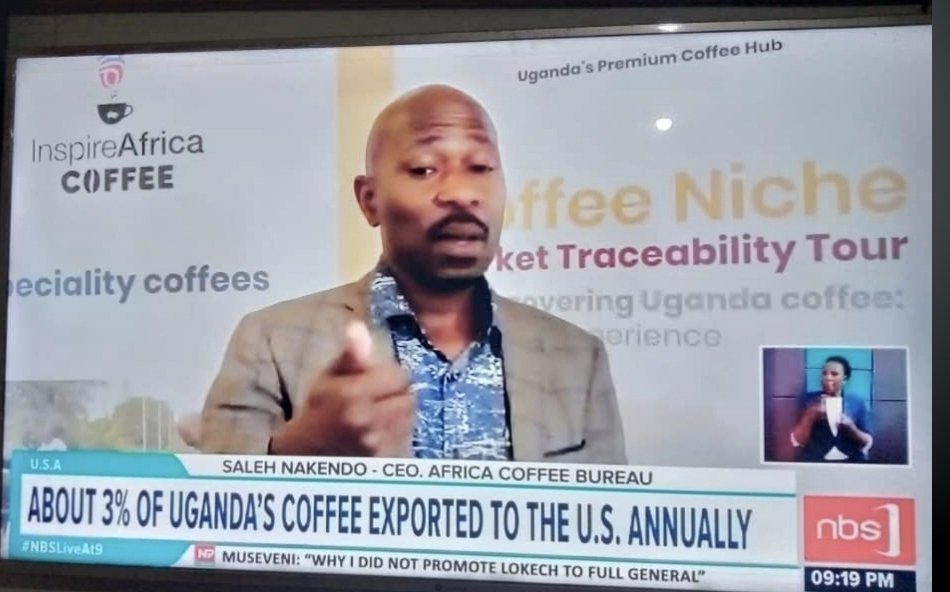 SalehNakendo's tweet image. June 2021, @TourismCoffee on joint activity hosting (#InspireAfricaCoffee and @africa_bureau) --at promoting Uganda Coffee especially #Robustas in the stalwartly Arabica consuming United States retail market structure.