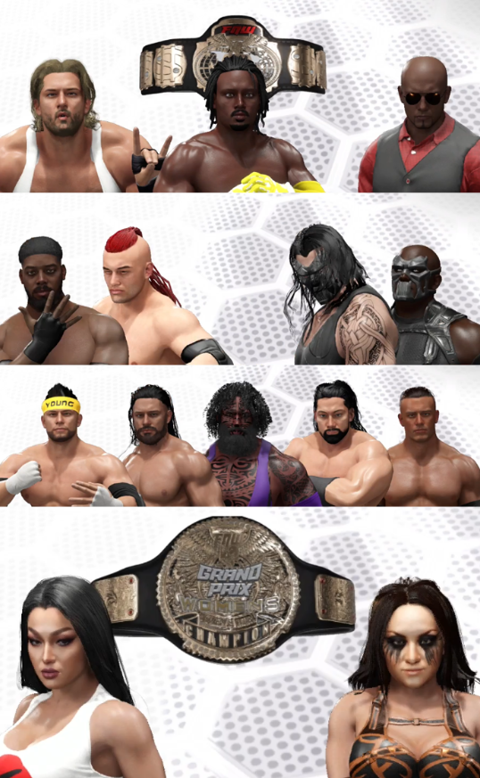 FNWWRESTLING's tweet photo. Tonights Grand Prix Card!
#FNWGRANDPRIX
#FNWWRESTLINGONPOG https://t.co/wWlvNc9lx4
