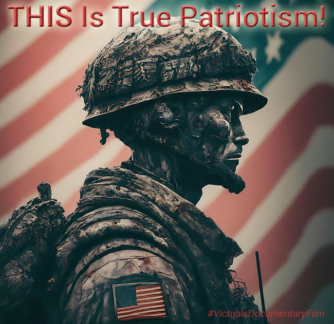 VICTUALS_Film's tweet photo. You may campaign for the candidates of your choice... you may exercise your right to vote... you may wave a flag & cheer at parades. But, if you haven't been willing to LITERALLY give your life to protect those rights, then be sure to thank those who ARE willing to do so, on #VeteransDay! Because, THESE are the true patriots, who we owe EVERYTHING!