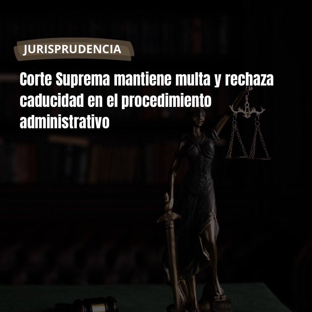 doe_cl's tweet image. ⚖️JURISPRUDENCIA| El momento en el cual se entiende concluido el procedimiento previsto en los artículos 66 y siguientes de la Ley N° 20.529, ocurre con la resolución del Director Regional respectivo.

Lee acá➡️actualidadjuridica.doe.cl/corte-suprema-…

#DOE #Multa #Salud