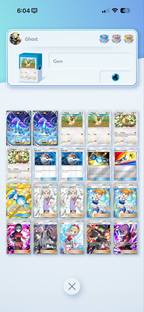 Amazing Deck with Everything you need to take down any deck and take energy away #pokemon #PokemonTCGPocket #PokemonTCG #pokemondecks #amazing