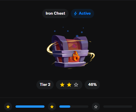 ChifyaEth's tweet image. Grinding @opensea 

spinning chests just for the multiplier - really hope this project ain’t a scam 😭
please don’t end up like Monad 🥺

way fewer people in S2,
but maybe that’ll play in our favor? 🤔