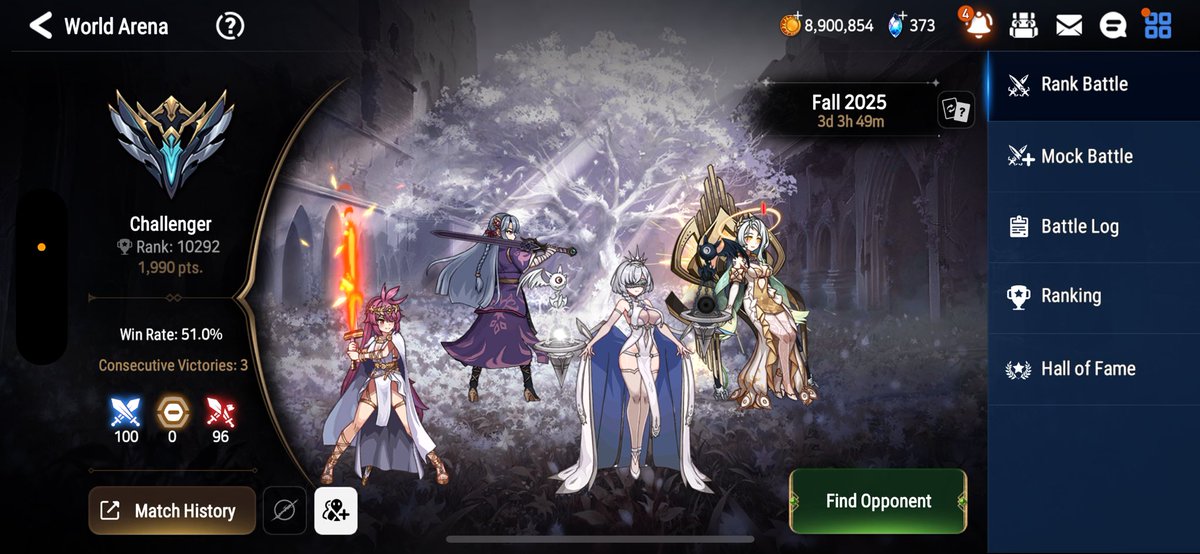 I may have been giving all my attention to CZN but the objective still remained👍🏾✨ #epicseven