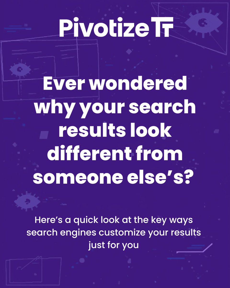 clive_fletcher's tweet image. Ever notice your search results are different from others’? 🤔 Search engines personalize results using your history, location, device, trends &amp;amp; clicks—making your experience unique! 🌟 #SearchSmart #TechTips #TrinidadAndTobago #PivotizeTT