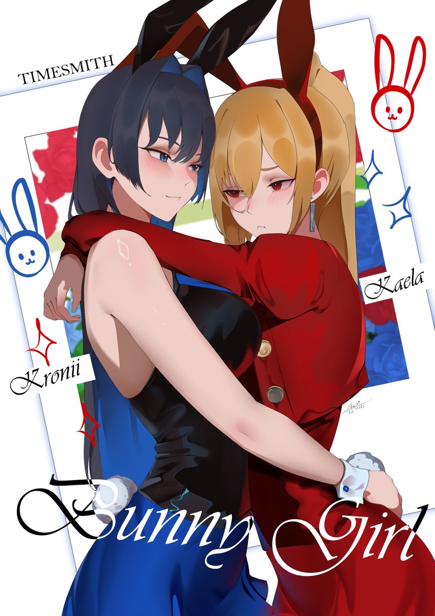 Don&#39;t forget bro, Bunny Girl Timesmith  Today 20.00 GMT+7
#timesmith #kronillust #inKaela