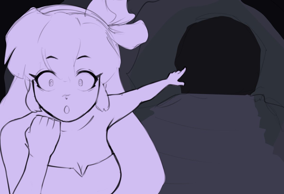 “Ranma ½ Super” art later this week 👻✨