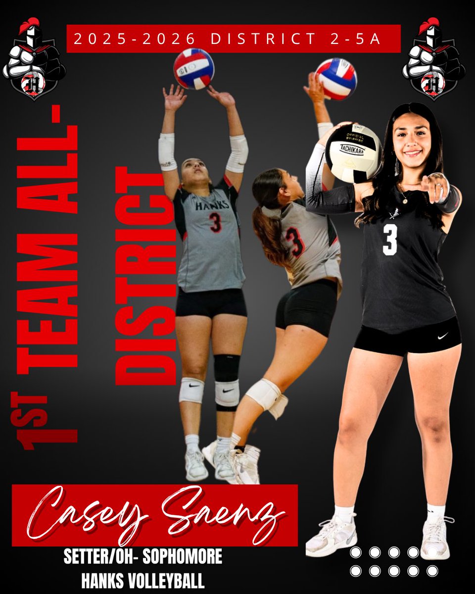 Hanks Volleyball tweet media